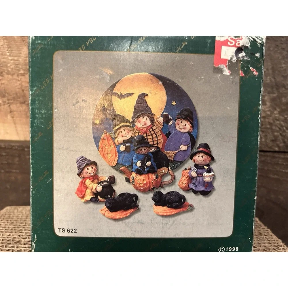 Popular Imports TS 622 Decorative Mini Halloween‎ Tea Party Vintage